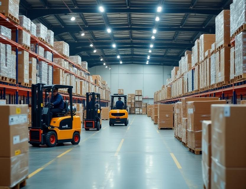 LTL shipping and consolidated freight operations